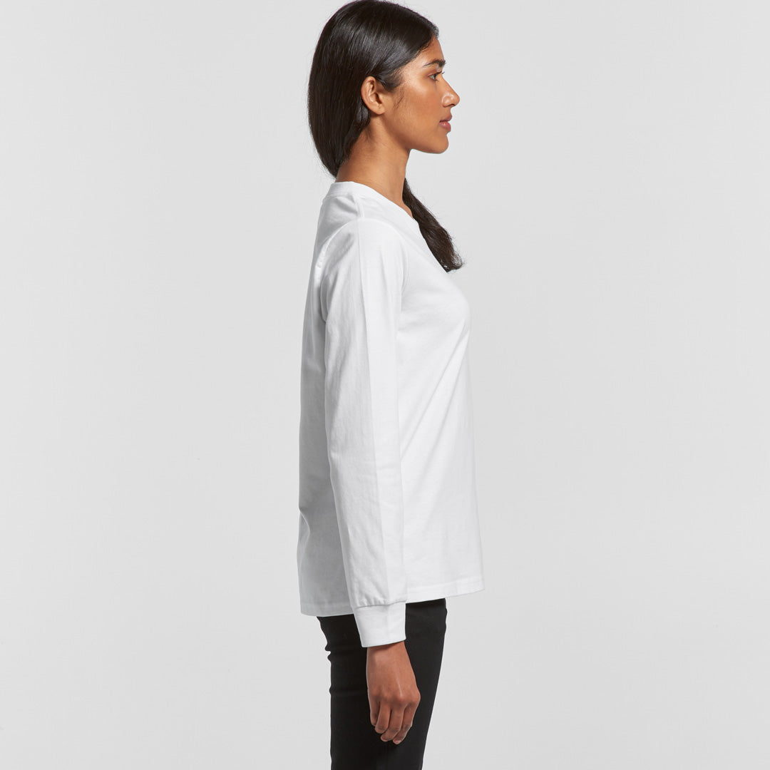 4056 AS Colour Wo's Dice Tee Long Sleeve Ladies