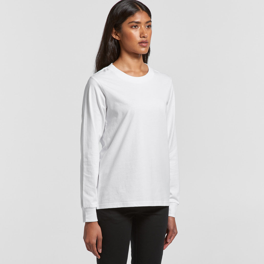 4056 AS Colour Wo's Dice Tee Long Sleeve Ladies