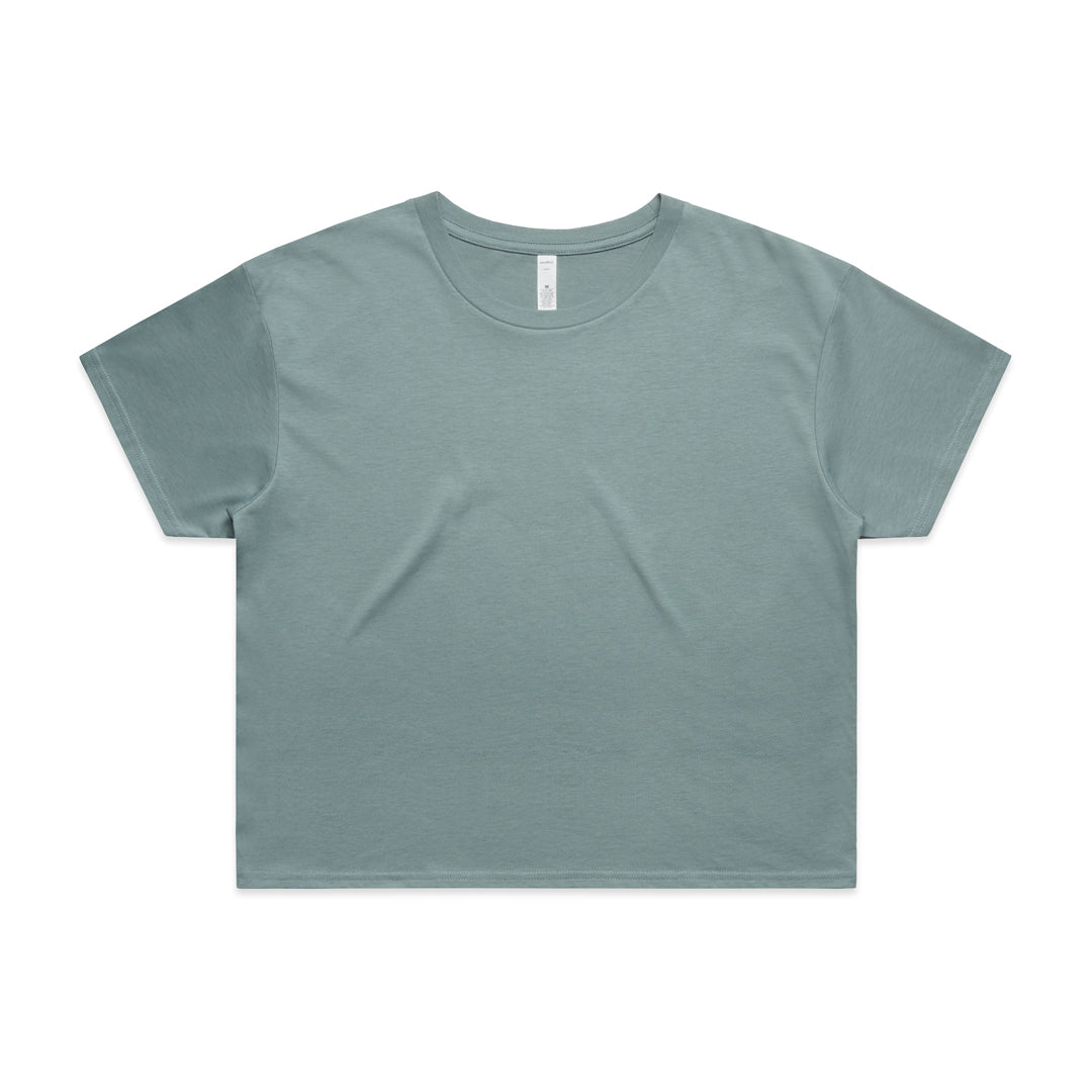 4062 AS Colour Wo's Crop Tee
