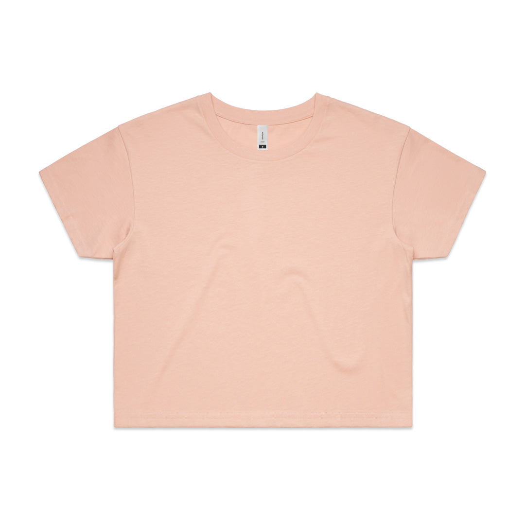 4062 AS Colour Wo's Crop Tee