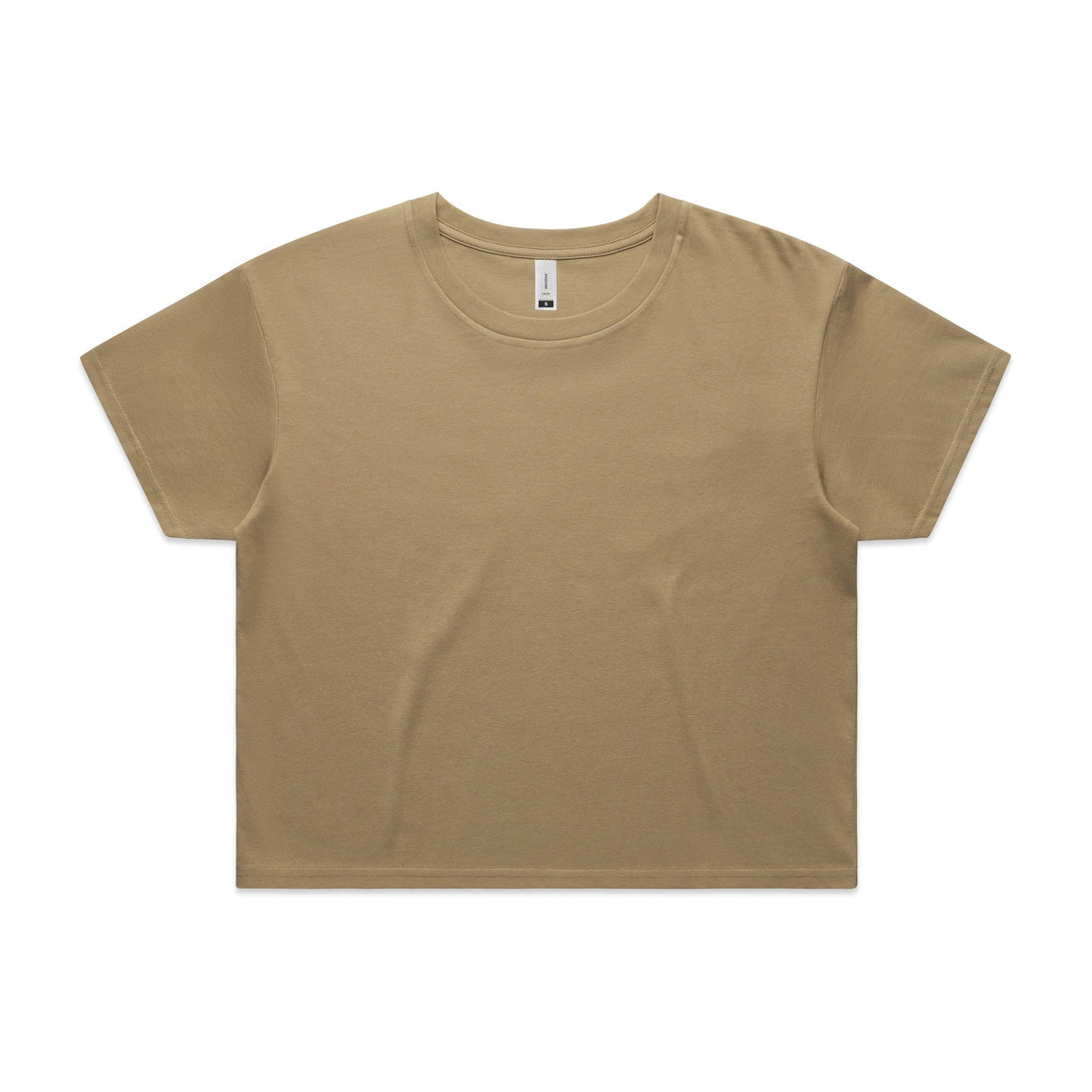 4062 AS Colour Wo's Crop Tee