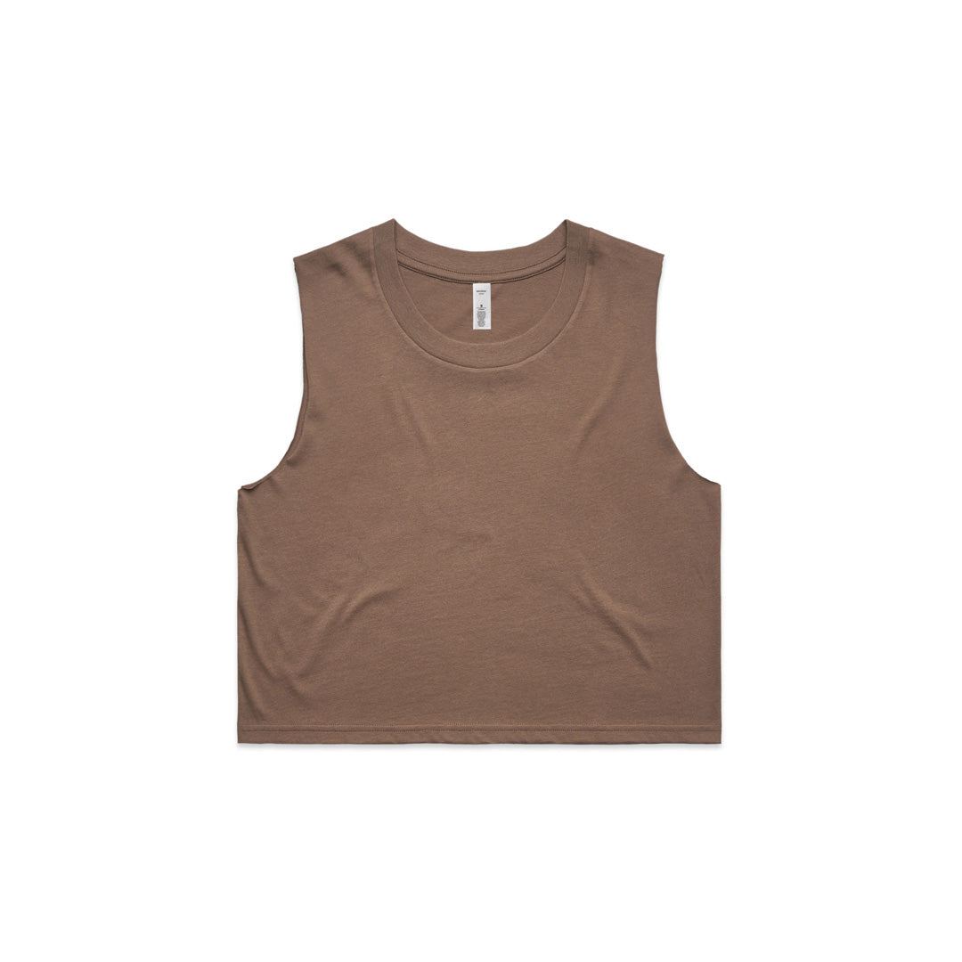 4068 AS Colour Wo's Crop Tank
