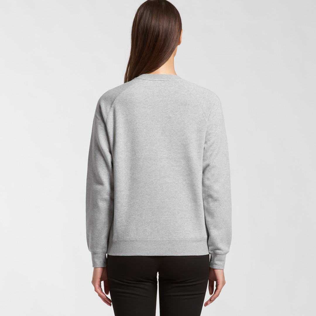 4100 AS Colour Wo's Supply Crew Fleece