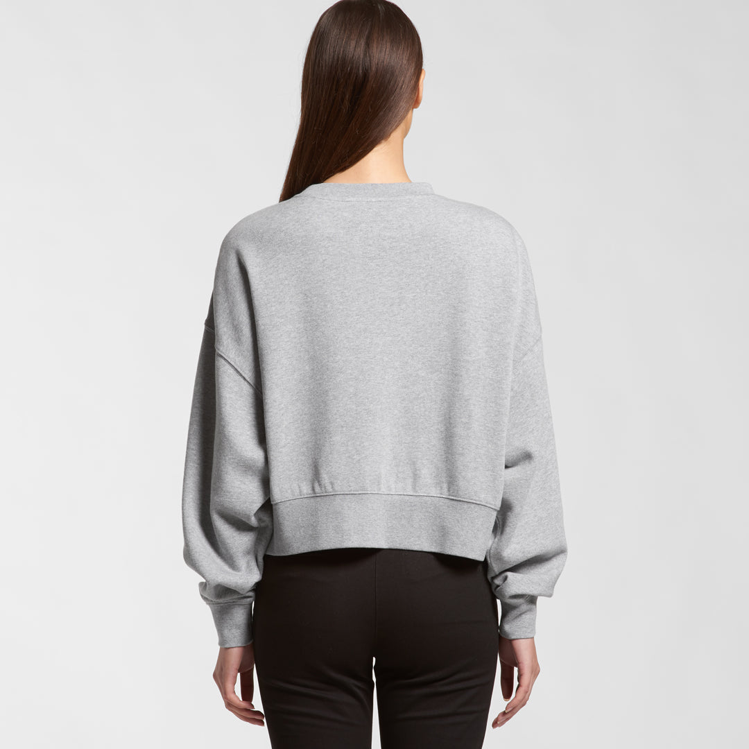 4124 AS Colour Wo's Oversized Crew Jumper | Ladies