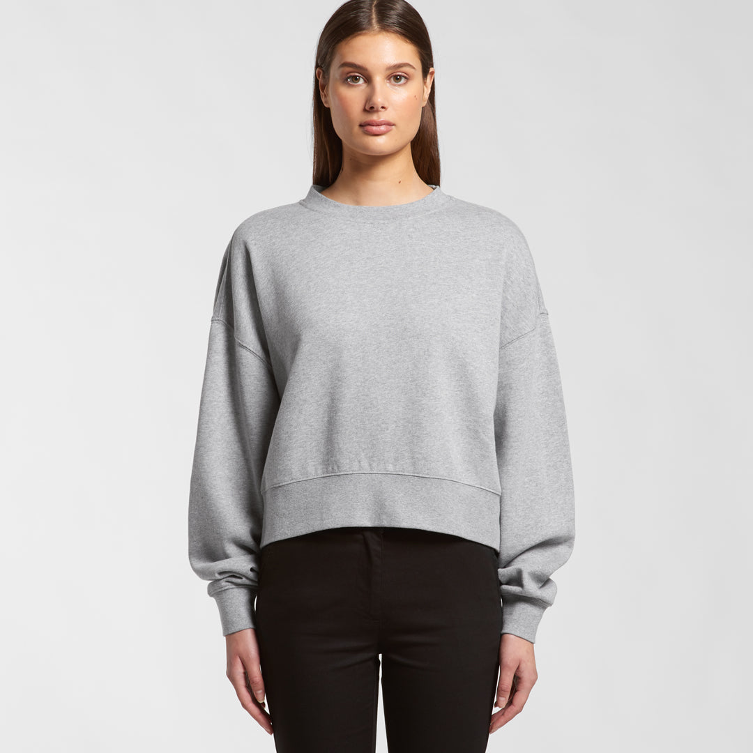 4124 AS Colour Wo's Oversized Crew Jumper | Ladies