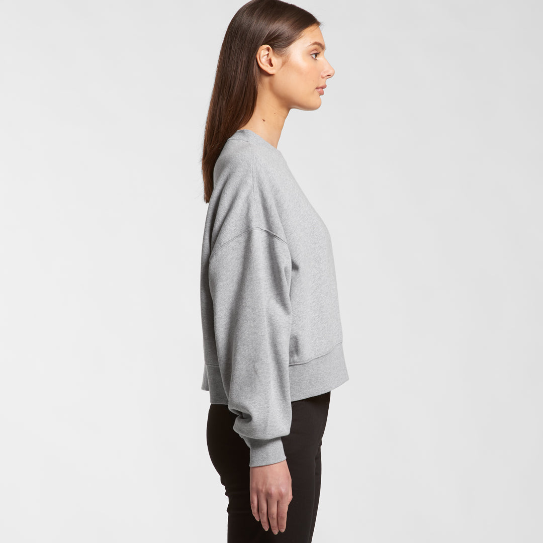 4124 AS Colour Wo's Oversized Crew Jumper | Ladies