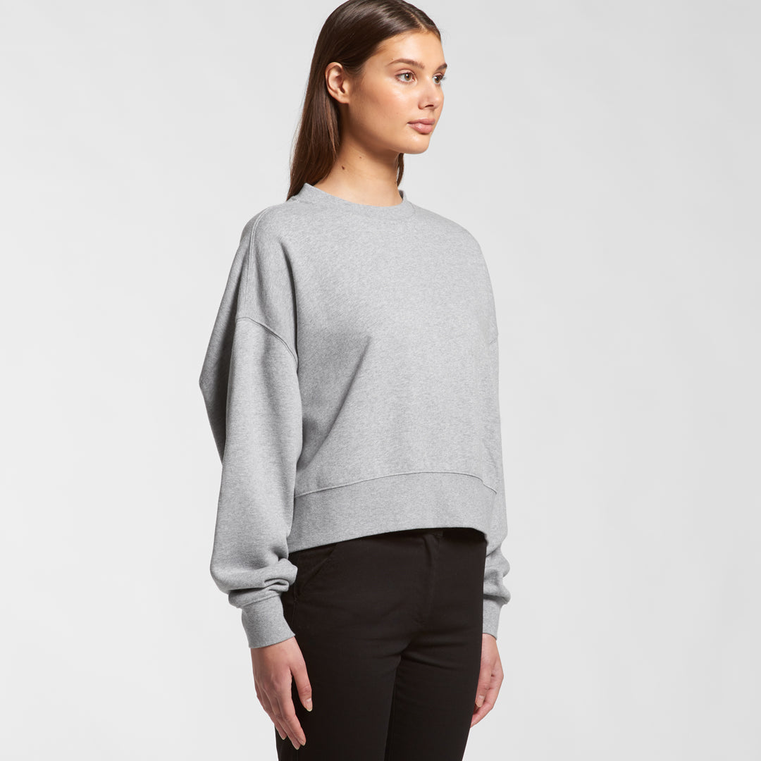 4124 AS Colour Wo's Oversized Crew Jumper | Ladies