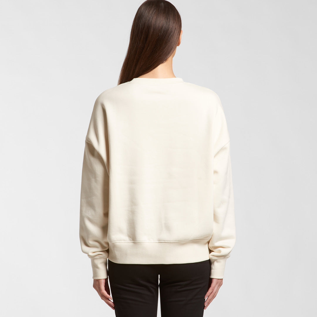 4145 AS Colour Wo's Heavy Crew Jumper