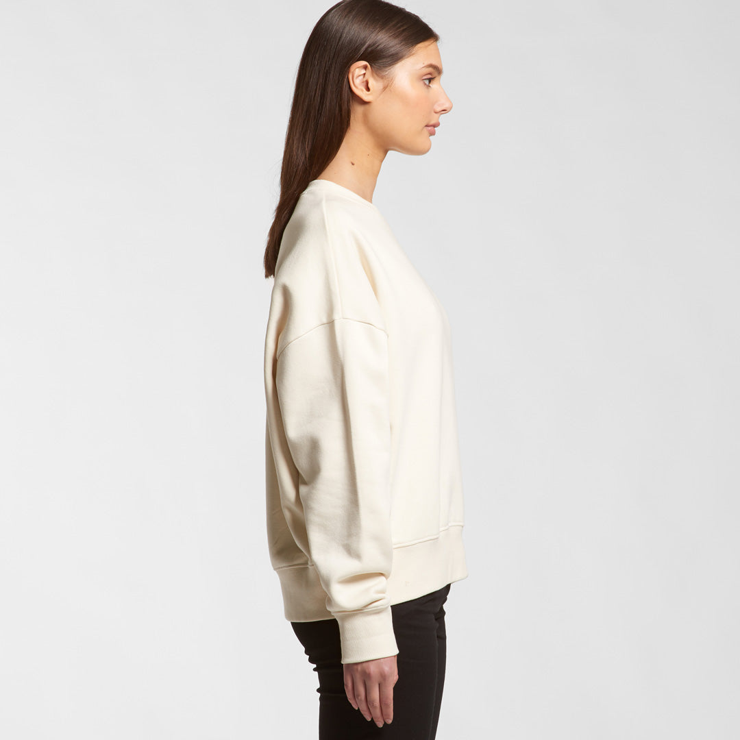 4145 AS Colour Wo's Heavy Crew Jumper