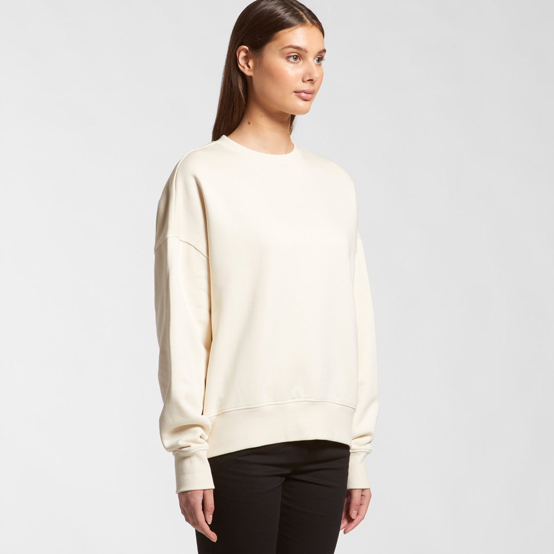 4145 AS Colour Wo's Heavy Crew Jumper