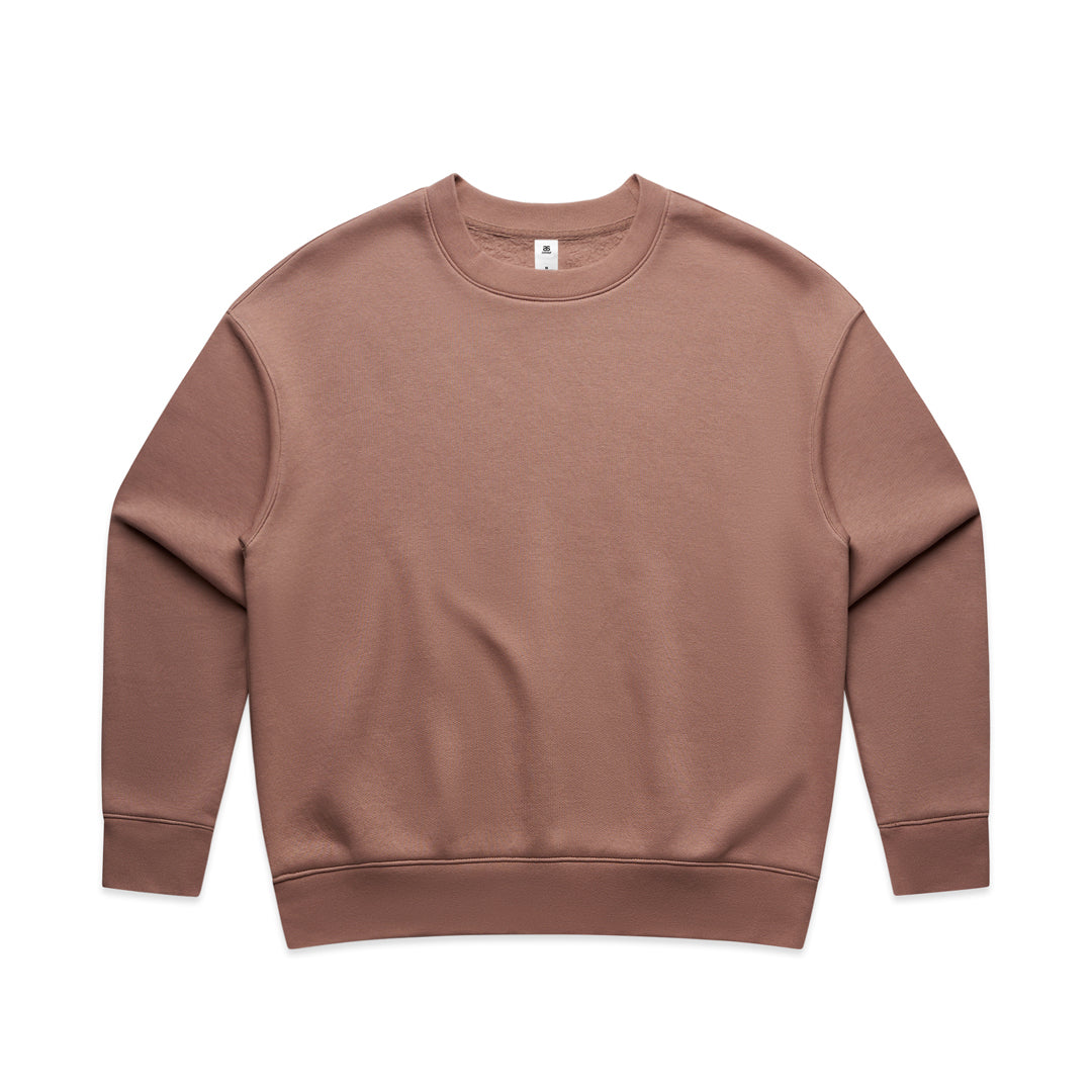 4160 AS Colour Wo's Relax Crew Jumper