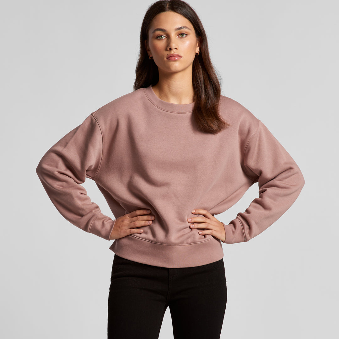 4160 AS Colour Wo's Relax Crew Jumper
