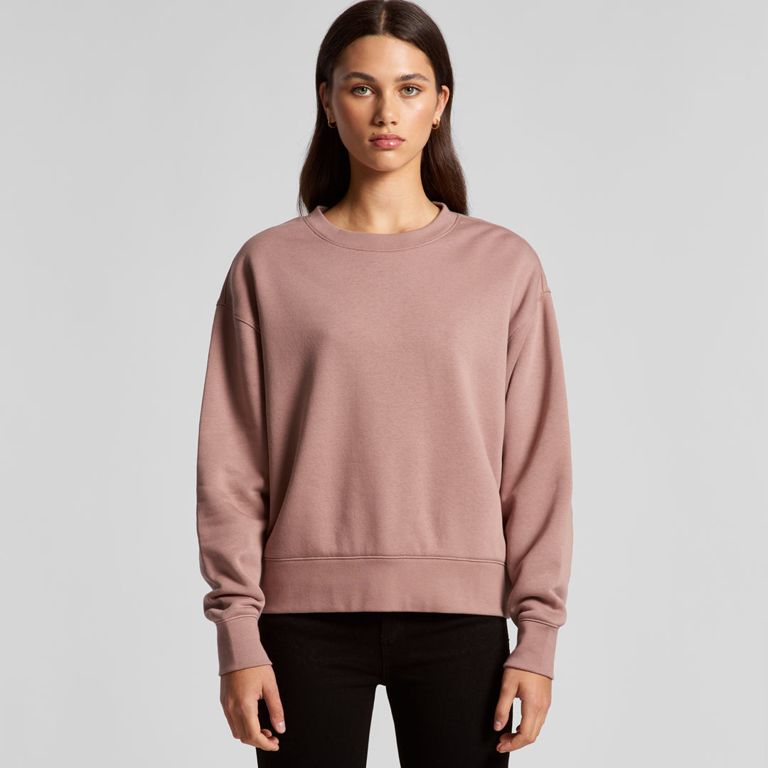 4160 AS Colour Wo's Relax Crew Jumper