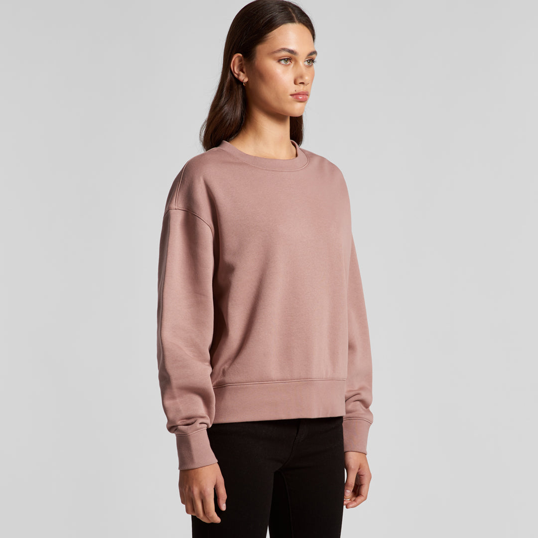 4160 AS Colour Wo's Relax Crew Jumper