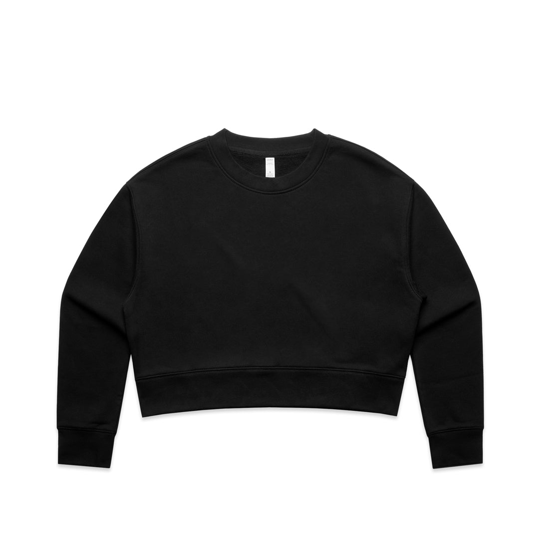 4169 Wo's Relax Crop Crew Jumper