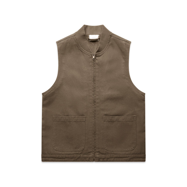 4528 AS Colour Wo's Canvas Heavy Vest