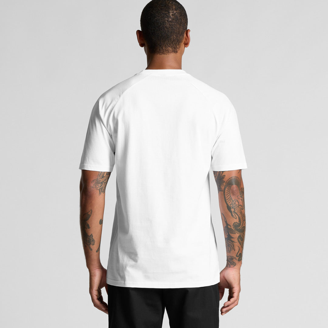 5001R AS Colour Staple Raglan Tee