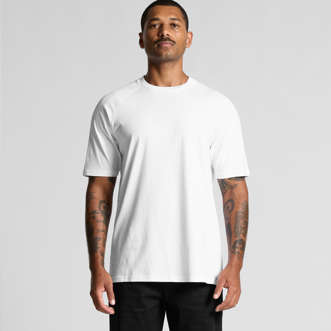 5001R AS Colour Staple Raglan Tee