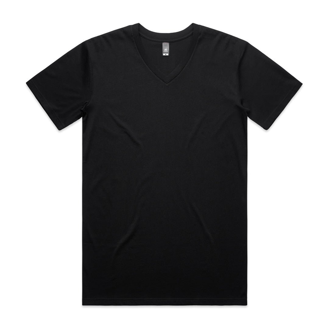 5001V AS Colour Staple V Neck Tee