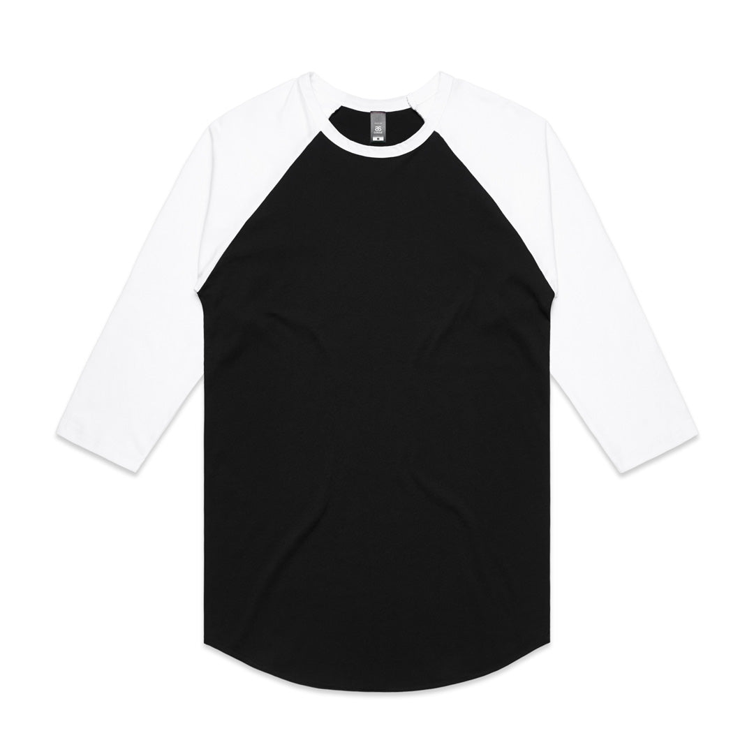 5012 AS Colour Raglan Tee