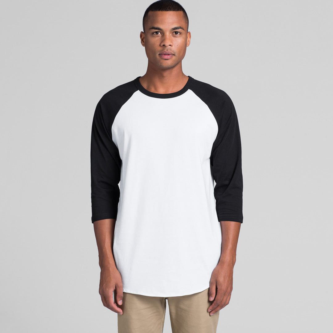 5012 AS Colour Raglan Tee