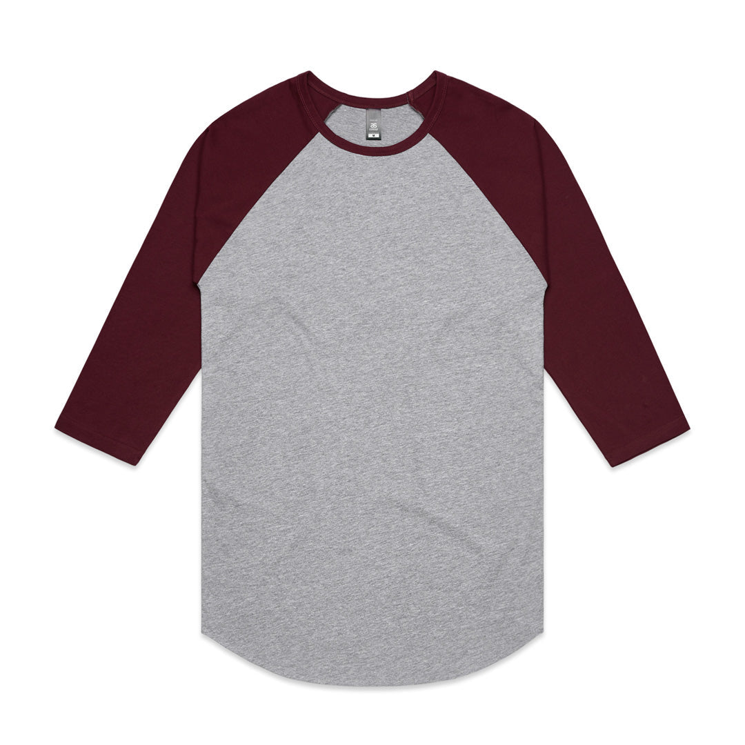 5012 AS Colour Raglan Tee