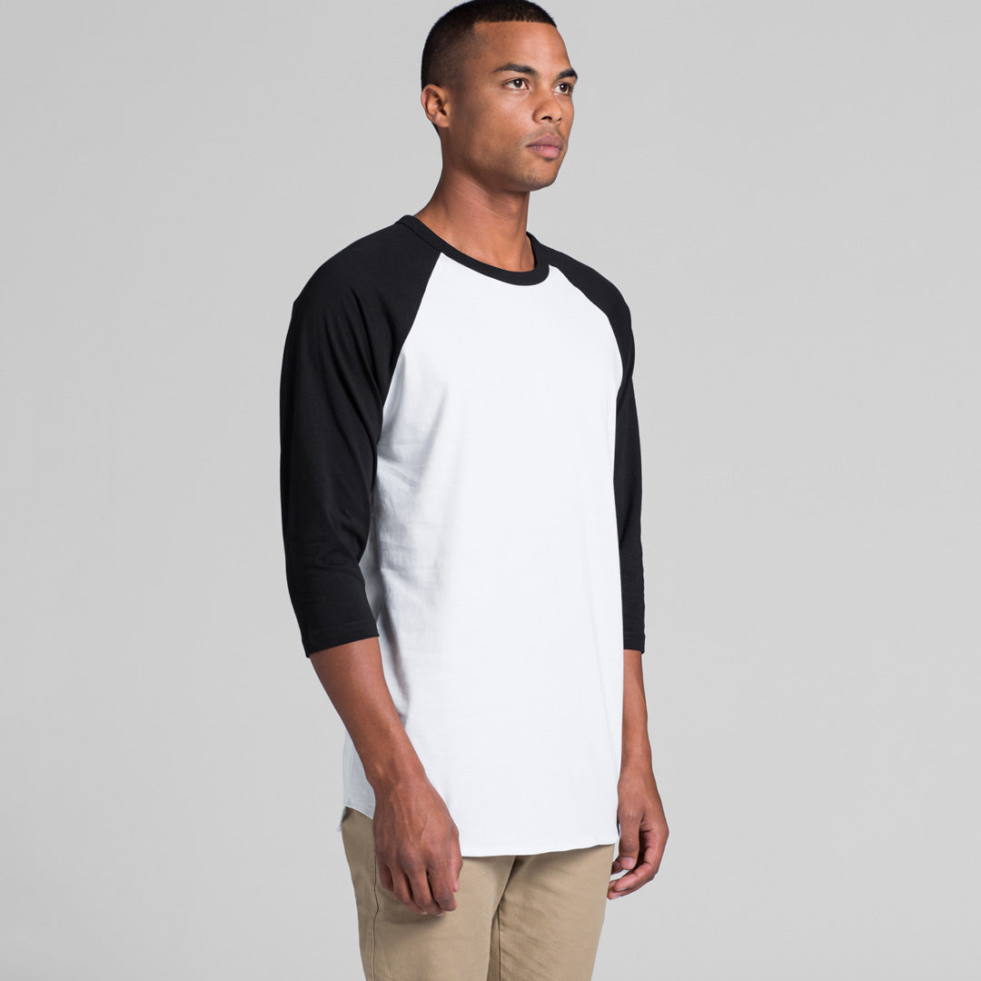 5012 AS Colour Raglan Tee
