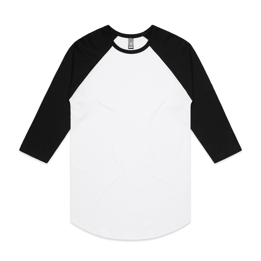 5012 AS Colour Raglan Tee