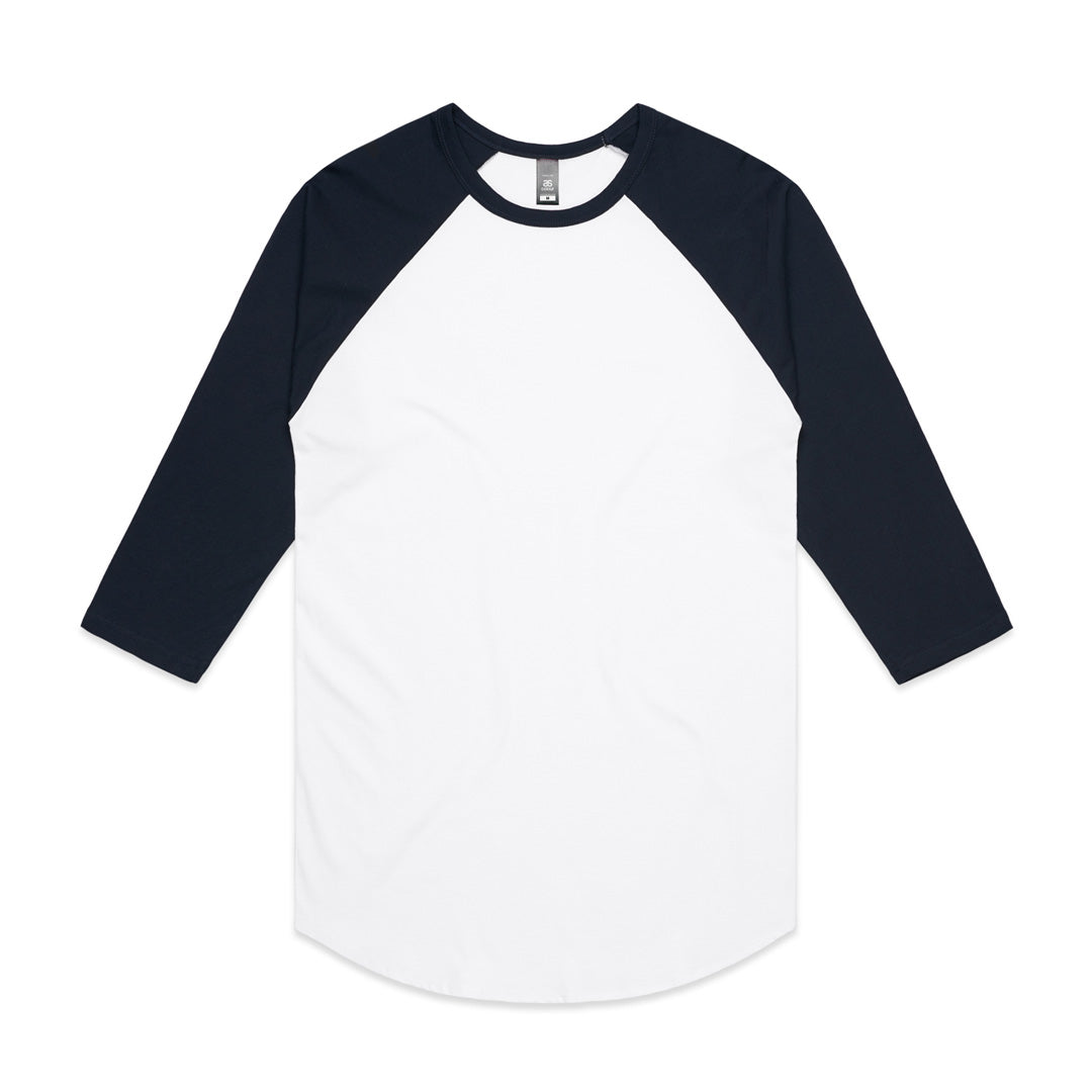 5012 AS Colour Raglan Tee