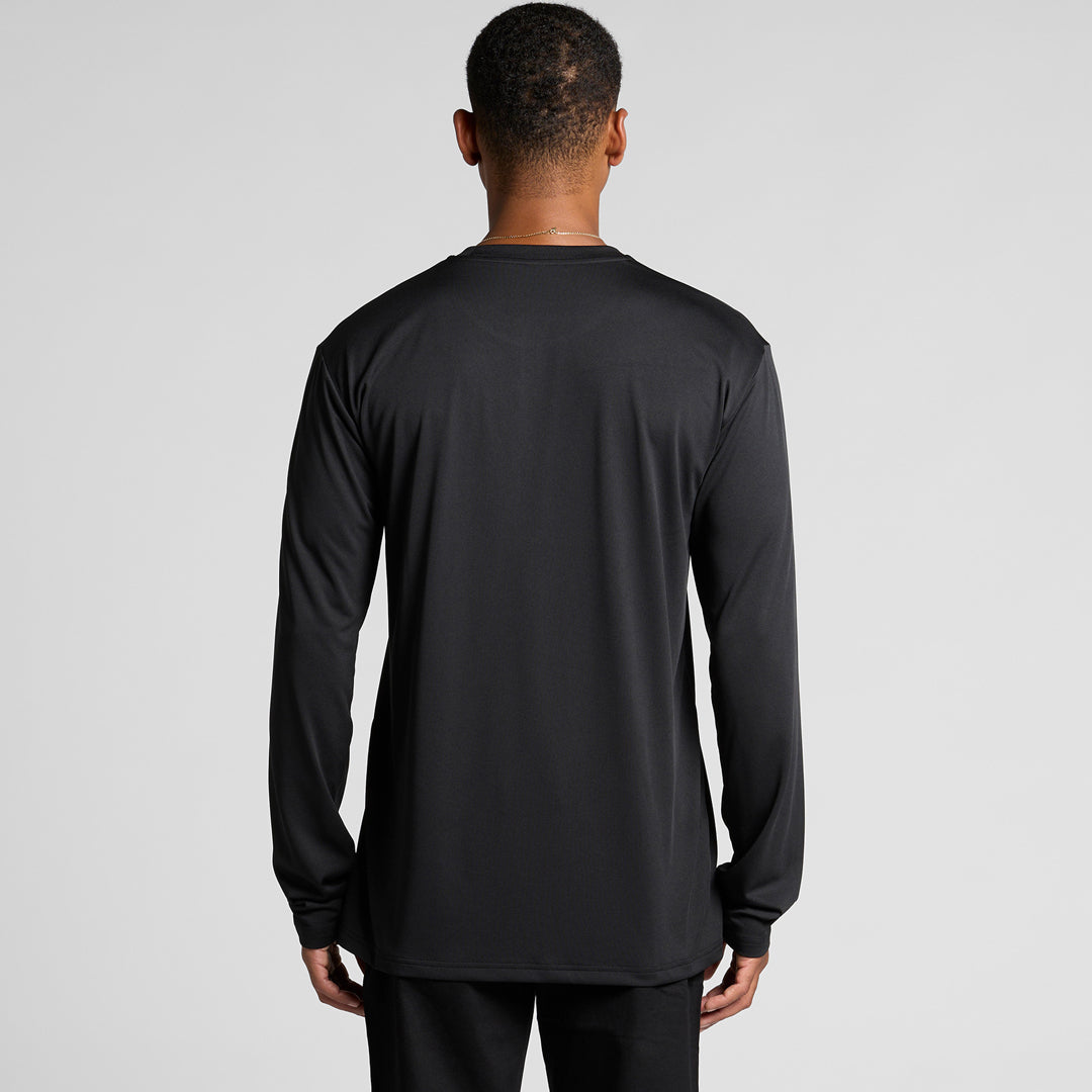 5020A AS Colour Staple Active Tee Mens Long Sleeve