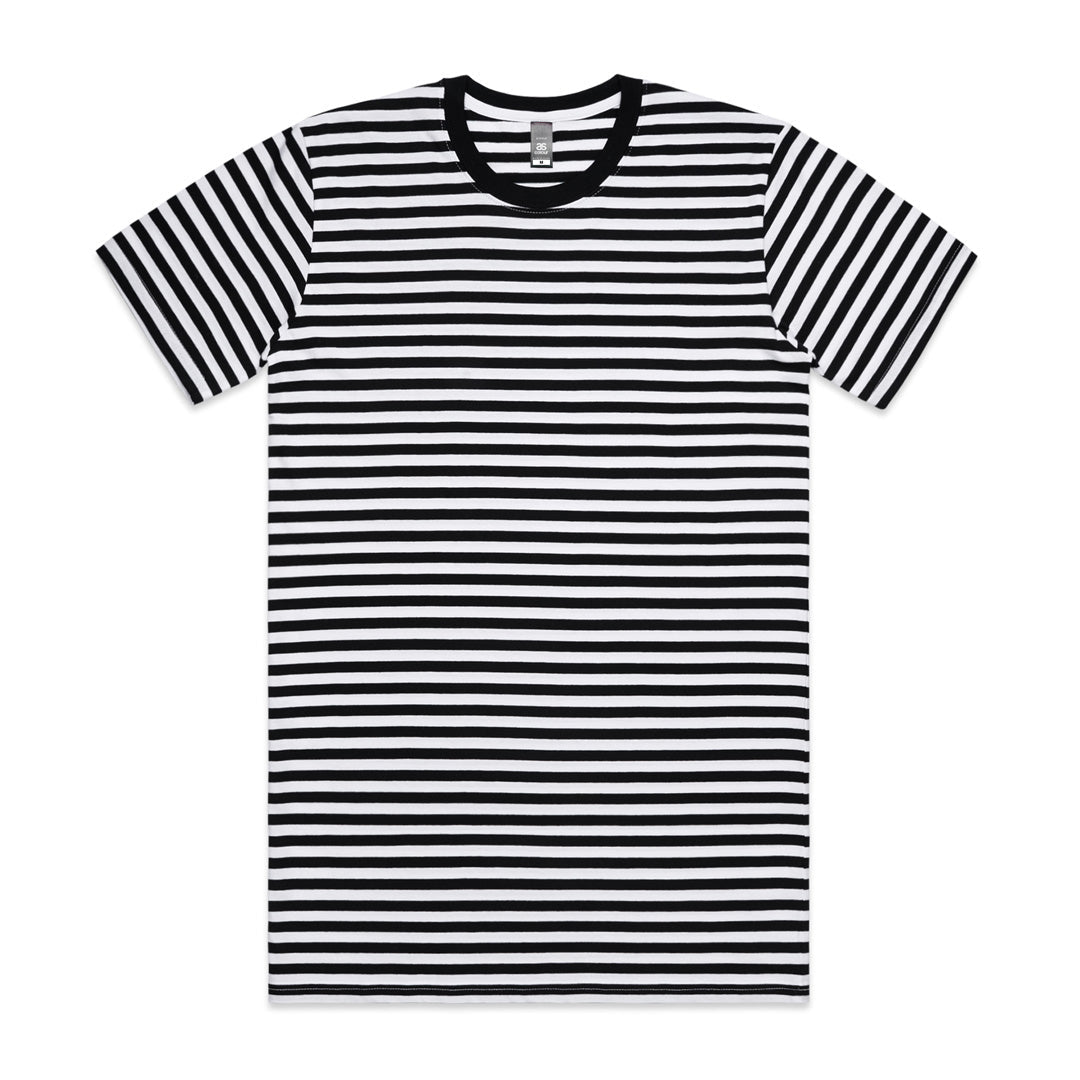 5028 AS Colour Staple Stripe Tee