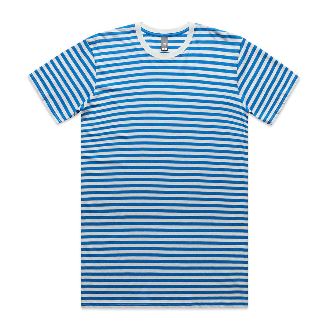 5028 AS Colour Staple Stripe Tee