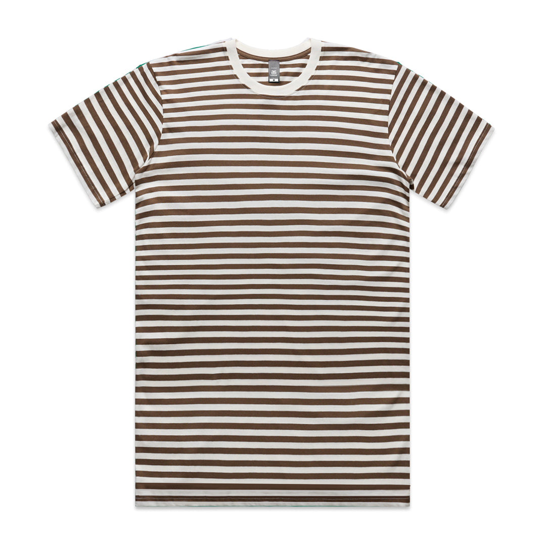5028 AS Colour Staple Stripe Tee