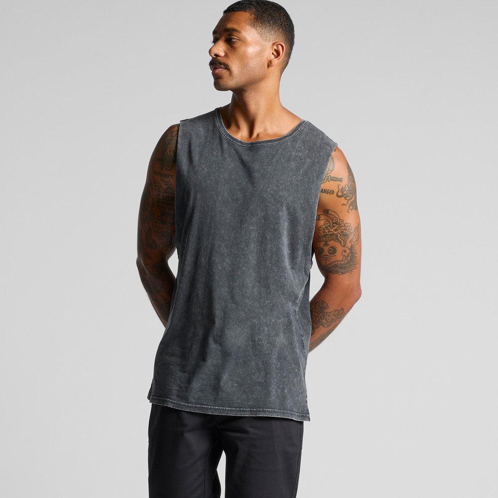 5039 AS Colour Stone Wash Barnard Tank