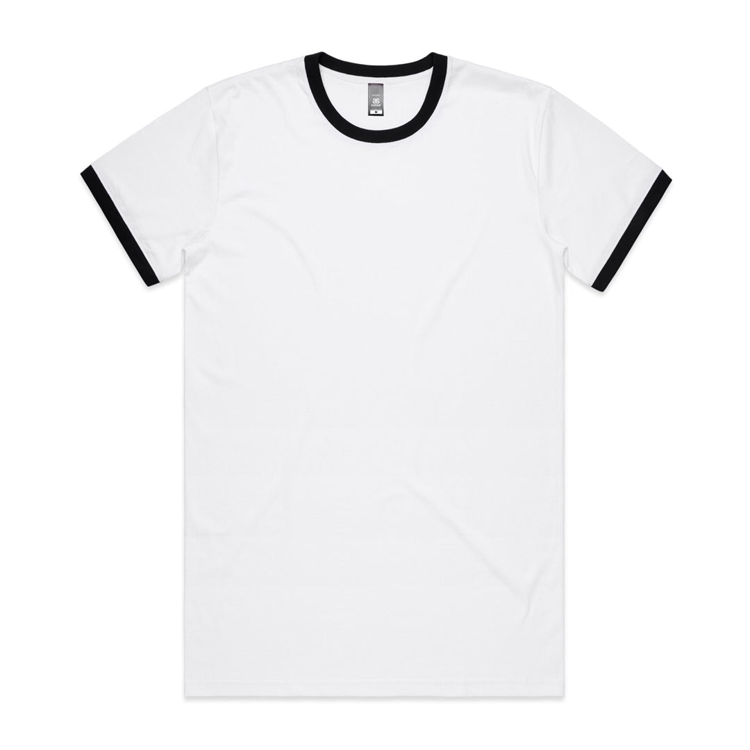 5053 AS Colour Staple Ringer Tee