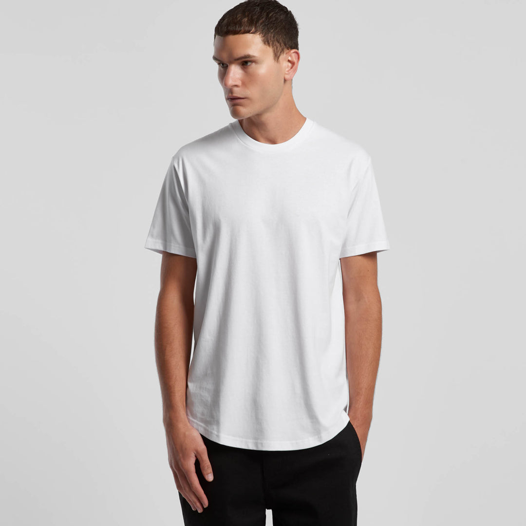 5076 AS Colour Staple Curve Tee
