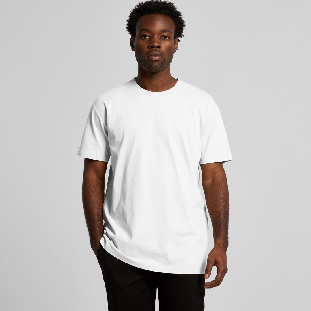 5077 AS Colour Recycled Staple Tee