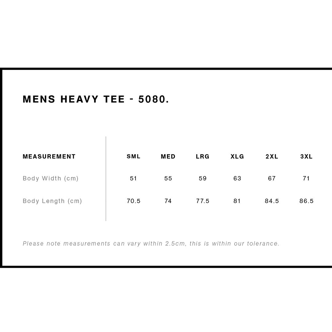 5082 AS Colour Heavy Faded Tee