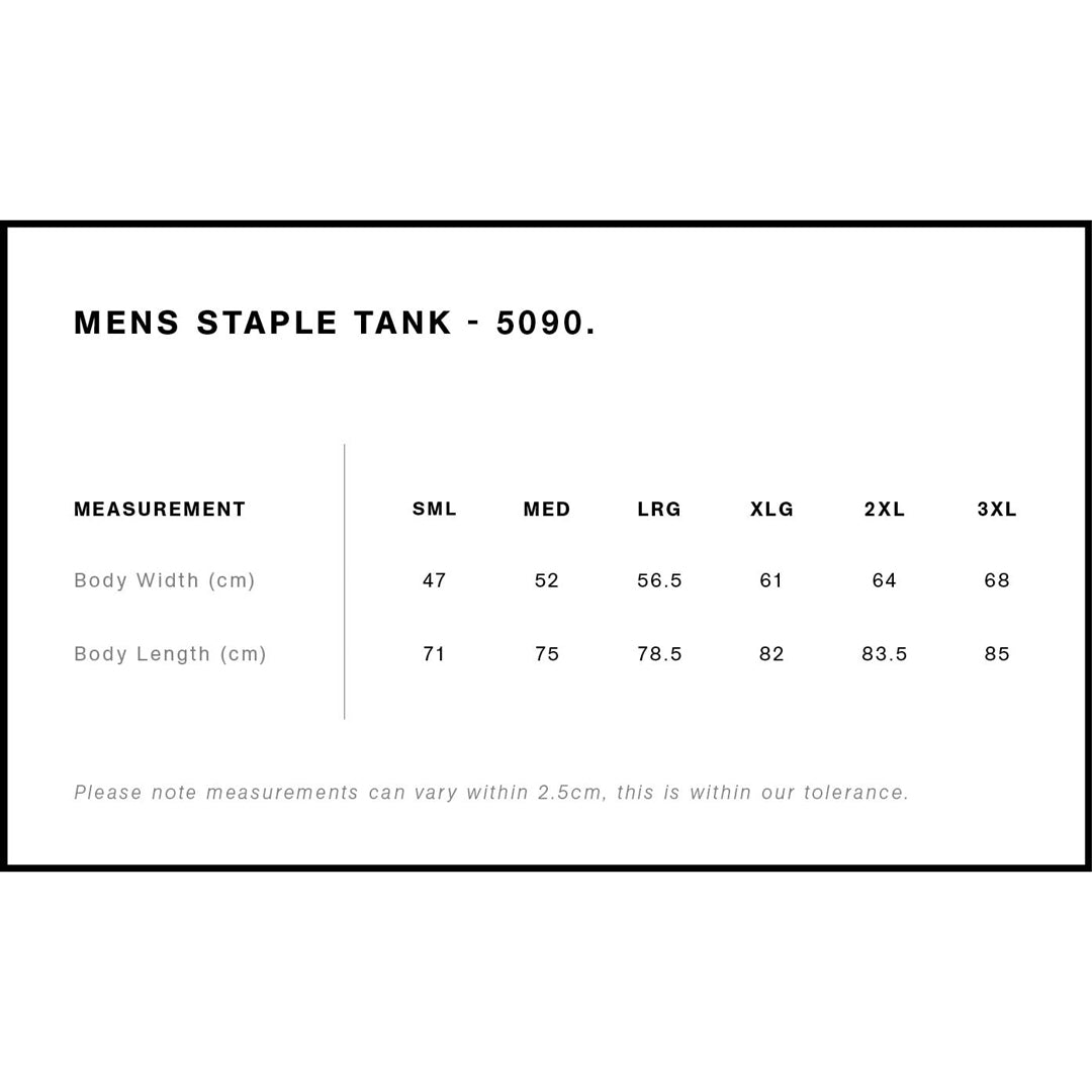 5090 AS Colour Staple Tank