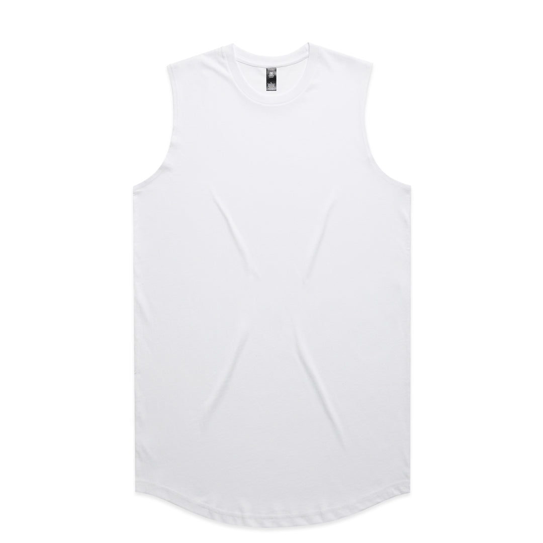 5091 AS Colour Staple Curve Tank