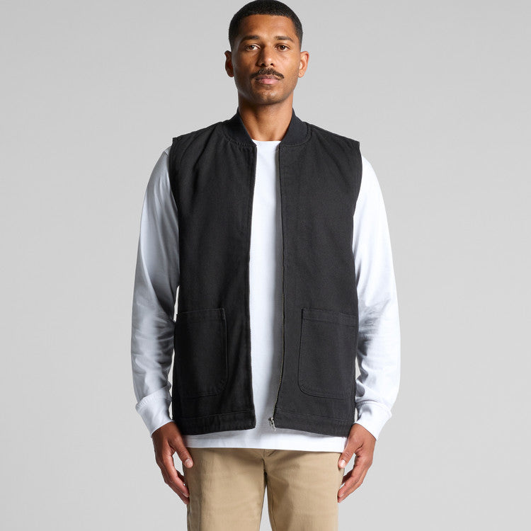 5528 AS Colour Canvas Heavy Vest