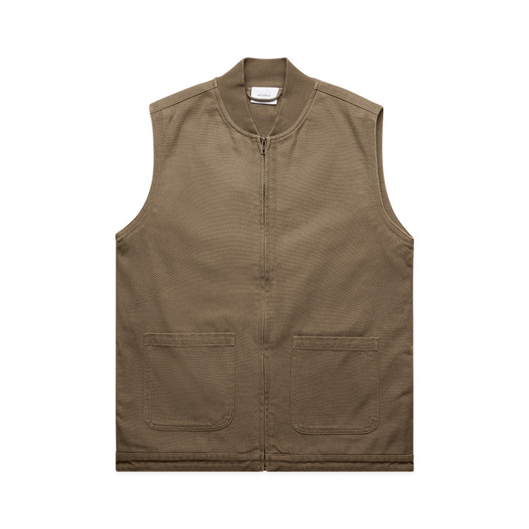 5528 AS Colour Canvas Heavy Vest