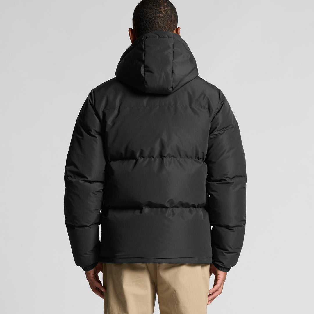 5590 AS Colour Hooded Puffer Jacket