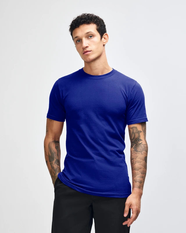 2001 Fine Jersey Unisex T-Shirt American Apparel