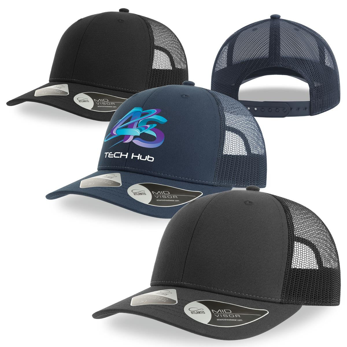 Bryce Recycled Trucker Cap