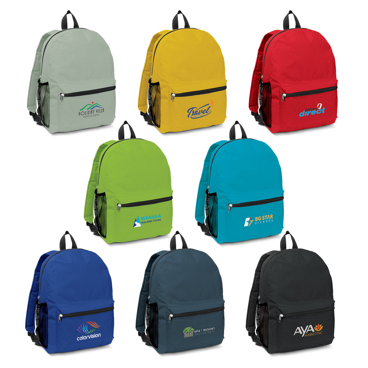 Scholar Backpack - Printed