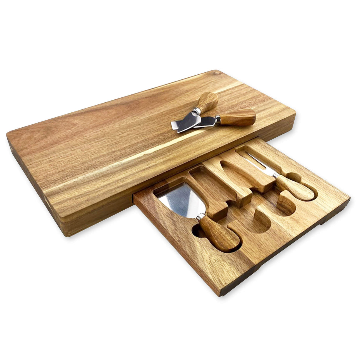 Barsa Cheeseboard & Knife Set - Engraved