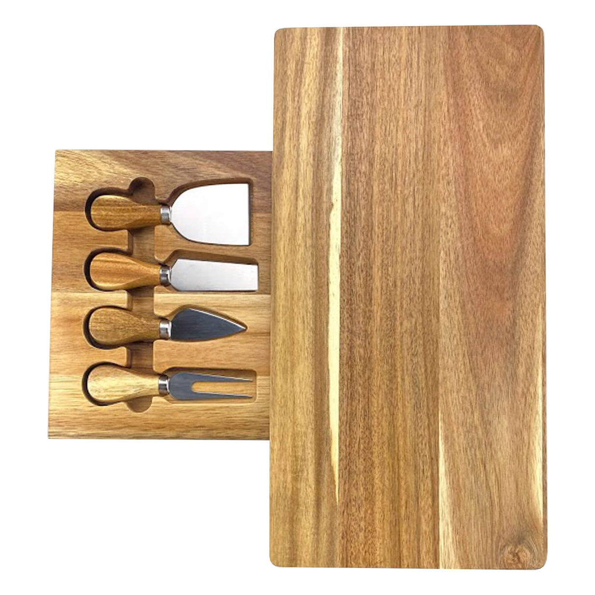 Barsa Cheeseboard & Knife Set - Engraved