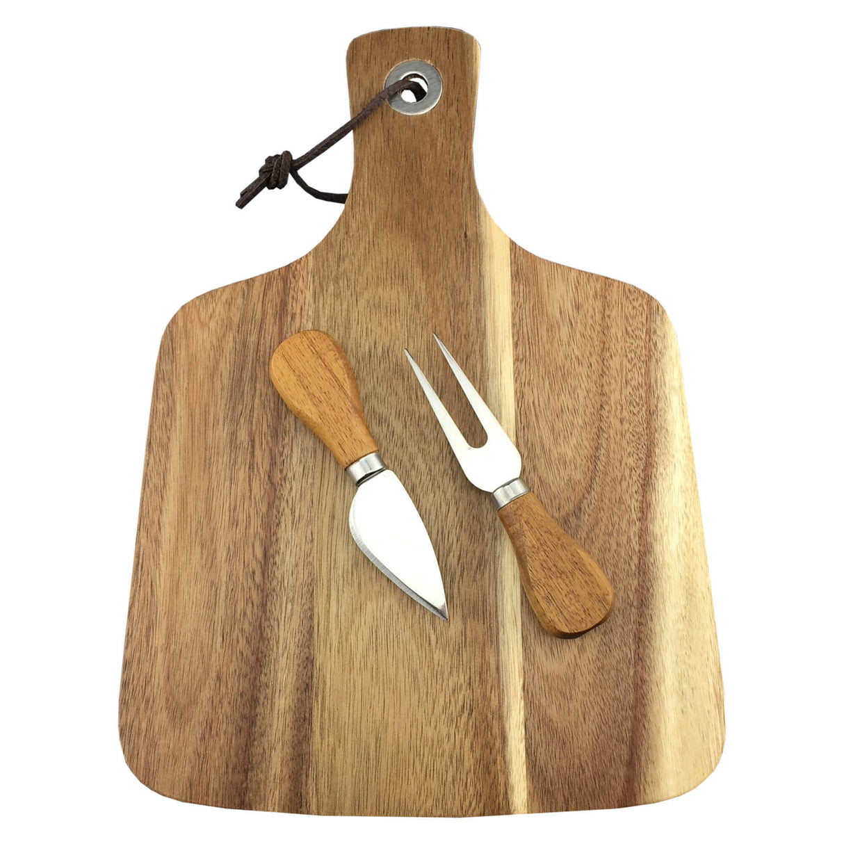 Draema Cheeseboard & Knife Set - Engraved