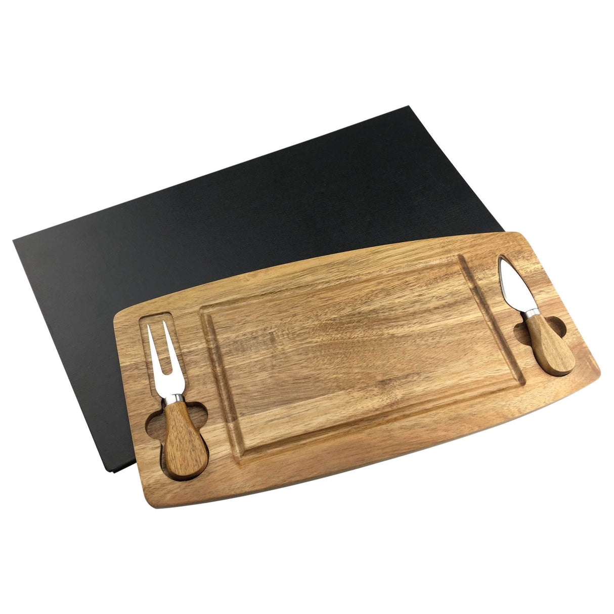 Noyya Cheeseboard & Knife Set - Engraved